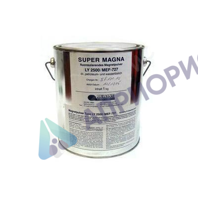 helling super magna ly 2500/mef-727 магнитный порошок